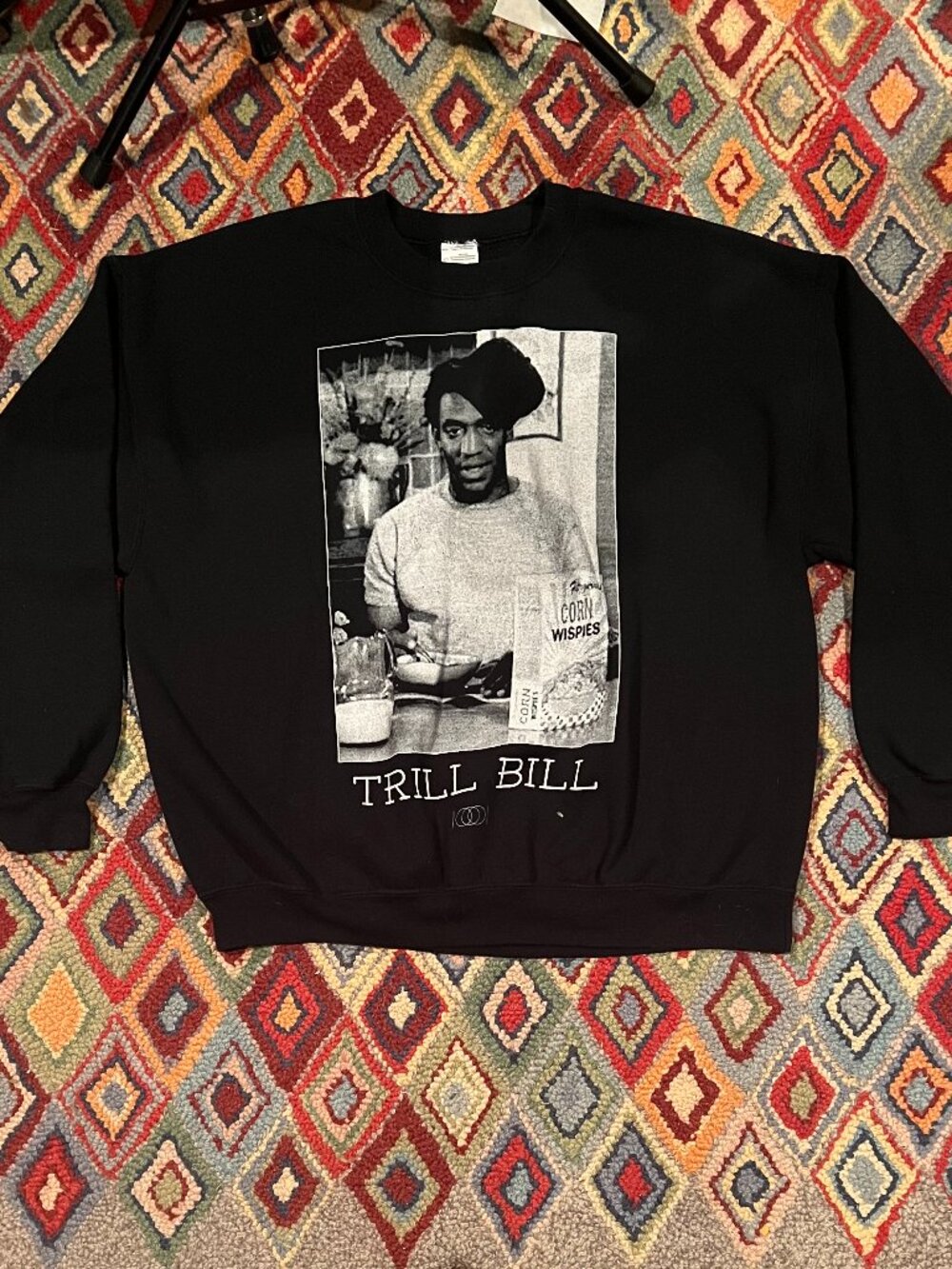 Vintage “Trill Bill” Bill Cosby Graphic Crewneck Sweatshirt Size XL